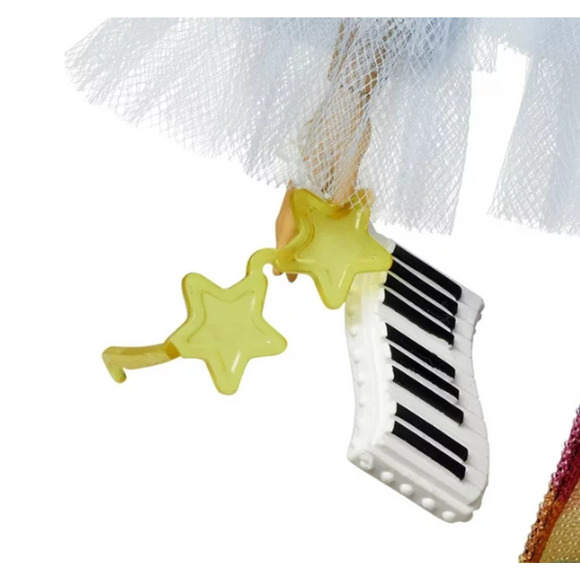 Barbie Extra # 9  Fashion Doll Long Hair bling Clips Accessories & Pet NWT - Picture 7 of 8